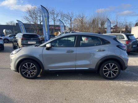 FORD Puma 1.0 EcoBoost 125ch mHEV Titanium 6cv à vendre à Dijon - Image n°8