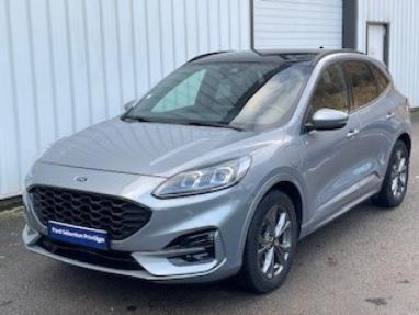 Voir le détail de l'offre de cette FORD Kuga 2.5 Duratec 225ch PHEV ST-Line BVA de 2020 en vente à partir de 336.04 €  / mois