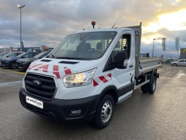 Voir le détail de l'offre de cette FORD Transit CCb P350 L2 RJ HD 2.0 EcoBlue 170 ch  S&S Trend Business de 2021 en vente à partir de 314.27 €  / mois