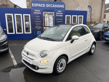 Voir le détail de l'offre de cette FIAT 500 1.2 8v 69ch Lounge de 2019 en vente à partir de 142.55 €  / mois