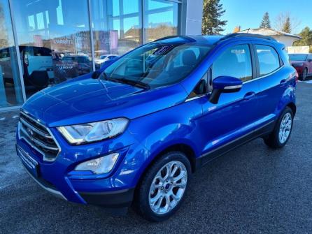 FORD EcoSport 1.0 EcoBoost 125ch Titanium 6cv à vendre à Saint-Claude - Image n°1