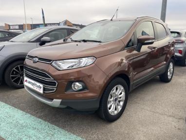 Voir le détail de l'offre de cette FORD EcoSport 1.0 EcoBoost 125 ch Titanium de 2017 en vente à partir de 154.77 €  / mois