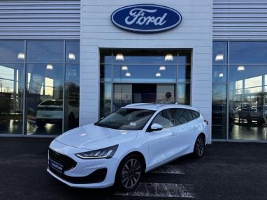 Voir le détail de l'offre de cette FORD Focus SW 1.0 Flexifuel mHEV 125ch Titanium X Business de 2022 en vente à partir de 348.26 €  / mois