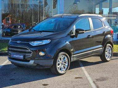 Voir le détail de l'offre de cette FORD EcoSport 1.5 TDCi 95ch FAP Titanium de 2018 en vente à partir de 181.25 €  / mois