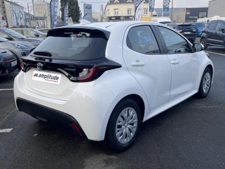 TOYOTA Yaris 116h Dynamic Business 5p + Programme Beyond Zero Academy MY21 à vendre à Gien - Image n°5