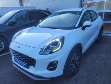 Voir le détail de l'offre de cette FORD Puma 1.0 EcoBoost 125ch mHEV Titanium 6cv de 2021 en vente à partir de 183.61 €  / mois