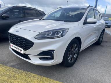 Voir le détail de l'offre de cette FORD Kuga 2.5 Duratec 190 ch FHEV E85 ST-Line X BVA de 2022 en vente à partir de 258.62 €  / mois