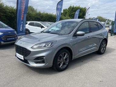 Voir le détail de l'offre de cette FORD Kuga 2.5 Duratec 190ch FHEV E85 ST-Line Business BVA de 2022 en vente à partir de 278.22 €  / mois