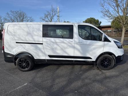 FORD Transit Custom Fg 320 L2H1 2.0 EcoBlue 170 Cabine Approfondie Trail à vendre à Bourges - Image n°4