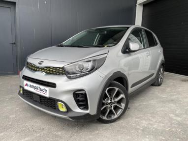 Voir le détail de l'offre de cette KIA Picanto 1.2 84ch X Line Euro6d-T de 2019 en vente à partir de 11 299 € 