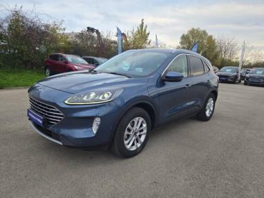 Voir le détail de l'offre de cette FORD Kuga 2.5 Duratec 225ch PHEV Titanium BVA de 2021 en vente à partir de 221.22 €  / mois