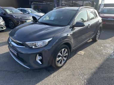 Voir le détail de l'offre de cette KIA Stonic 1.0 T-GDi 120ch MHEV GT Line iBVM6 de 2020 en vente à partir de 244.39 €  / mois