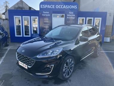 Voir le détail de l'offre de cette FORD Kuga 2.5 Duratec 190ch FHEV E85 Vignale BVA de 2022 en vente à partir de 304.44 €  / mois