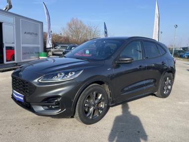 Voir le détail de l'offre de cette FORD Kuga 2.5 Duratec 190ch FHEV E85 ST-Line X BVA de 2022 en vente à partir de 268.31 €  / mois