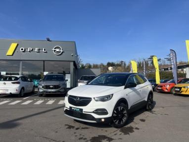 Voir le détail de l'offre de cette OPEL Grandland X 1.2 Turbo 130ch Ultimate de 2021 en vente à partir de 188.17 €  / mois