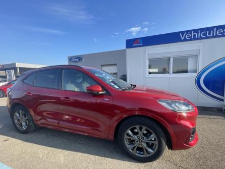 FORD Kuga 2.5 Duratec 190 ch FHEV E85 ST-Line BVA à vendre à Troyes - Image n°4