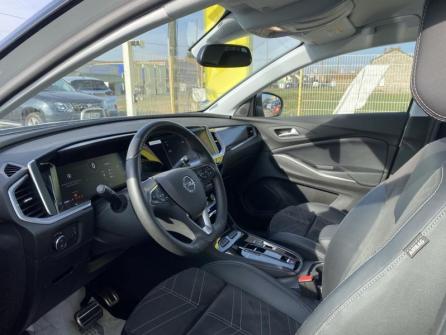 OPEL Grandland X 1.2 Turbo Hybrid 136ch GS e-DCT6 à vendre à Montereau - Image n°10