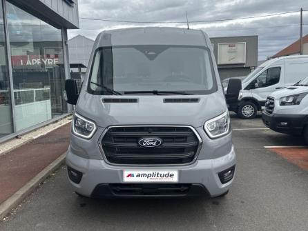 FORD Transit 2T Fg T350 L2H2 2.0 EcoBlue 130ch BVA8 Limited à vendre à Orléans - Image n°2