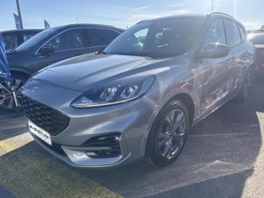 Voir le détail de l'offre de cette FORD Kuga 2.5 Duratec 190 ch FHEV E85 ST-Line Business BVA de 2022 en vente à partir de 279.98 €  / mois