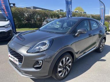 Voir le détail de l'offre de cette FORD Puma 1.0 Flexifuel 125ch S&S mHEV Titanium de 2022 en vente à partir de 203.67 €  / mois