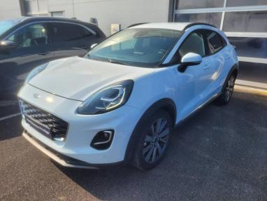 Voir le détail de l'offre de cette FORD Puma 1.0 EcoBoost 125ch Titanium X DCT7 de 2021 en vente à partir de 219.05 €  / mois