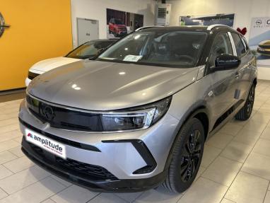 Voir le détail de l'offre de cette OPEL Grandland X 1.2 Turbo 130ch GS de 2024 en vente à partir de 28 299 € 
