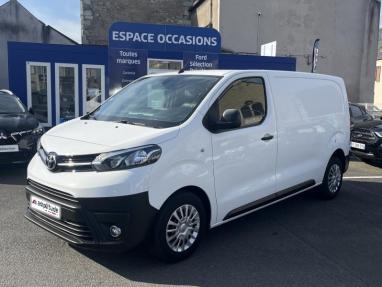 Voir le détail de l'offre de cette TOYOTA PROACE Medium 180 D-4D Business BVA de 2019 en vente à partir de 387.97 € / mois