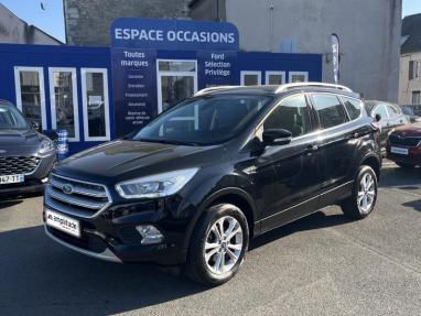 Voir le détail de l'offre de cette FORD Kuga 1.5 EcoBoost 120ch Stop&Start Titanium 4x2 Euro6.2 de 2018 en vente à partir de 202.14 € / mois