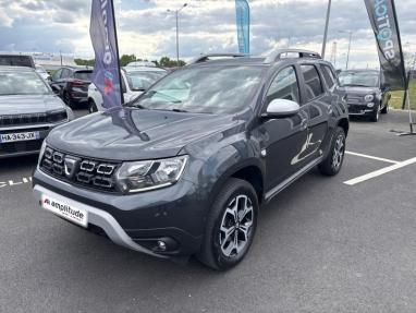 Voir le détail de l'offre de cette DACIA Duster 1.5 Blue dCi 115ch Prestige 4x2 E6U de 2021 en vente à partir de 14 999 €