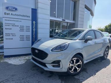 Voir le détail de l'offre de cette FORD Puma 1.0 EcoBoost Hybrid 125ch ST Line S&S de 2025 en vente à partir de 248.42 € / mois