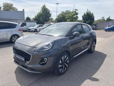Voir le détail de l'offre de cette FORD Puma 1.0 Flexifuel 125ch S&S mHEV Titanium de 2024 en vente à partir de 226.89 €  / mois
