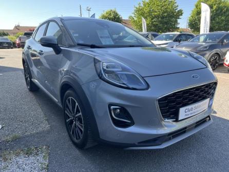 FORD Puma 1.0 EcoBoost 125ch mHEV Titanium Business 6cv à vendre à Auxerre - Image n°3
