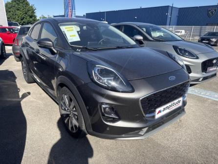 FORD Puma 1.0 EcoBoost 125 ch mHEV Titanium X 6cv à vendre à Troyes - Image n°3