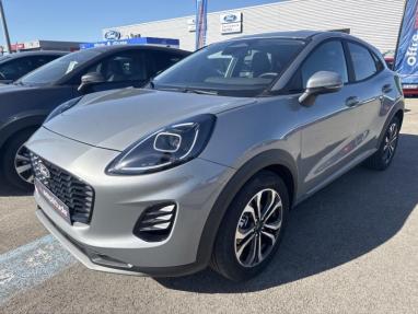 Voir le détail de l'offre de cette FORD Puma 1.0 EcoBoost Hybrid 125 ch Titanium S&S Powershift de 2025 en vente à partir de 345.08 €  / mois