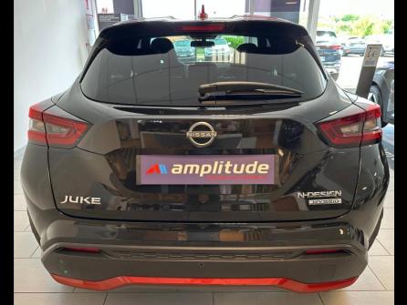 NISSAN Juke 1.6 Hybrid 143ch N-Design 2023 à vendre à Auxerre - Image n°6