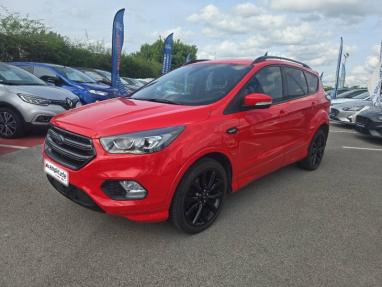 Voir le détail de l'offre de cette FORD Kuga 1.5 TDCi 120ch Stop&Start ST-Line 4x2 Powershift de 2018 en vente à partir de 267.04 €  / mois