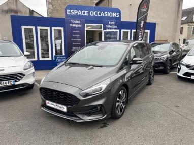Voir le détail de l'offre de cette FORD S-MAX 2.0 EcoBlue 150ch ST-Line Euro6.2 de 2019 en vente à partir de 359.38 € / mois