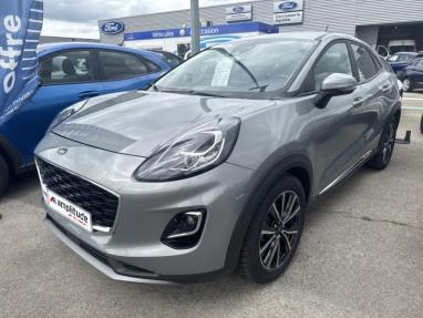 Voir le détail de l'offre de cette FORD Puma 1.0 EcoBoost 125 ch mHEV Titanium de 2020 en vente à partir de 202.89 € / mois