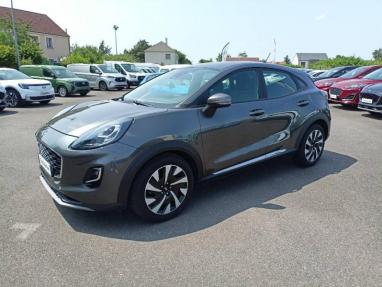 Voir le détail de l'offre de cette FORD Puma 1.0 Flexifuel 125ch S&S mHEV Titanium de 2024 en vente à partir de 218.6 €  / mois