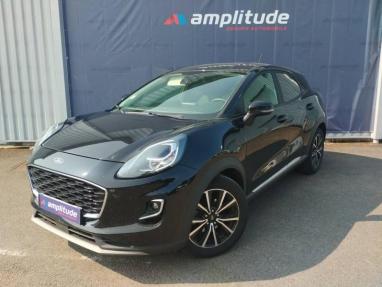 Voir le détail de l'offre de cette FORD Puma 1.0 Flexifuel 125ch S&S mHEV Titanium de 2022 en vente à partir de 206.31 €  / mois