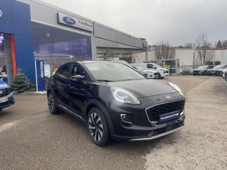 FORD Puma 1.0 Flexifuel 125ch S&S mHEV Titanium à vendre à Besançon - Image n°3