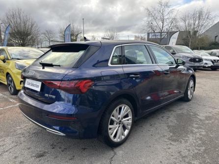 AUDI A3 Sportback 35 TFSI 150ch Mild Hybrid Design Luxe S tronic 7 à vendre à Auxerre - Image n°5