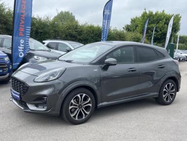 Voir le détail de l'offre de cette FORD Puma 1.0 Flexifuel 125ch S&S mHEV ST-Line de 2023 en vente à partir de 239.67 € / mois