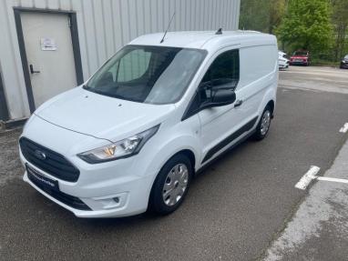 Voir le détail de l'offre de cette FORD Transit Connect L1 1.5 EcoBlue 100ch Trend Business Nav de 2021 en vente à partir de 216.93 €  / mois