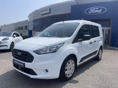 Voir le détail de l'offre de cette FORD Transit Connect L2 1.5 EcoBlue 100ch Cabine Approfondie Trend de 2022 en vente à partir de 298.5 €  / mois
