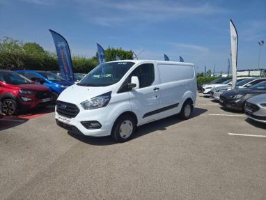 Voir le détail de l'offre de cette FORD Transit Custom Fg 300 L1H1 2.0 EcoBlue 130 Trend Business 7cv de 2022 en vente à partir de 282.26 €  / mois