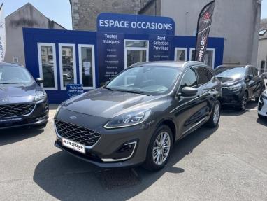 Voir le détail de l'offre de cette FORD Kuga 2.5 Duratec 190ch FHEV E85 Vignale BVA de 2023 en vente à partir de 308.73 € / mois