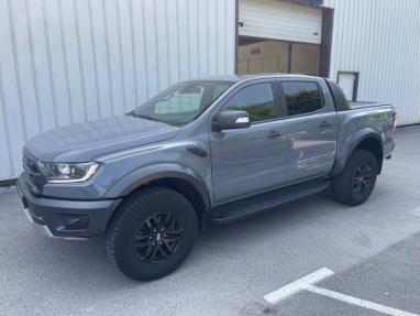Voir le détail de l'offre de cette FORD Ranger 2.0 TDCi 213ch Double Cabine Raptor BVA10 de 2022 en vente à partir de 607.25 €  / mois