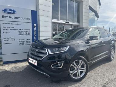 Voir le détail de l'offre de cette FORD Edge 2.0 TDCi 210ch Titanium i-AWD Powershift de 2017 en vente à partir de 329.35 €  / mois