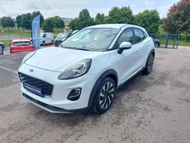 Voir le détail de l'offre de cette FORD Puma 1.0 Flexifuel 125ch S&S mHEV Titanium Business de 2024 en vente à partir de 220.05 €  / mois